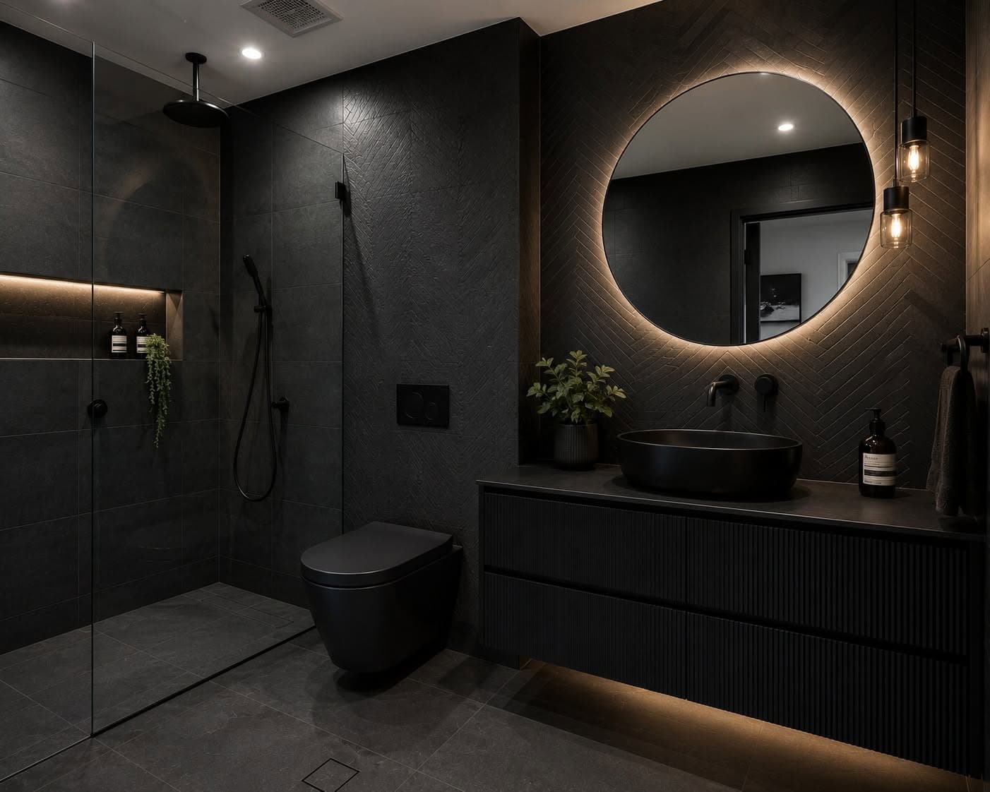 Luxury bathroom renovation