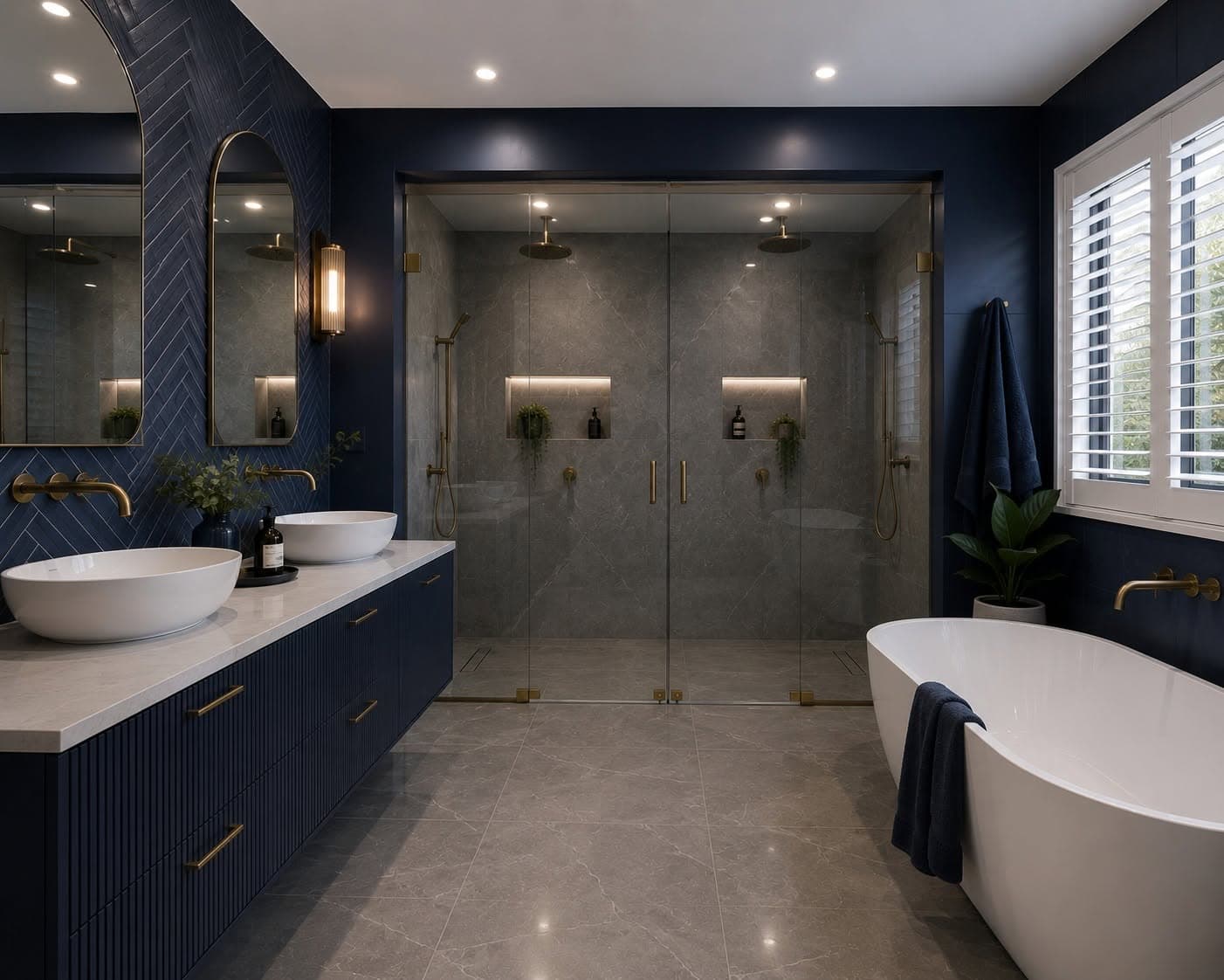 Luxury ensuite renovation